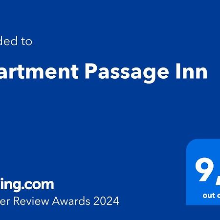 Apartment Passage Inn Záhřeb Exteriér fotografie